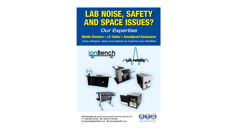Want Less Noise and More Space in Your Lab?